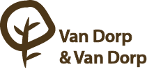 Van Dorp & Van Dorp bomen kappen en snoeien logo